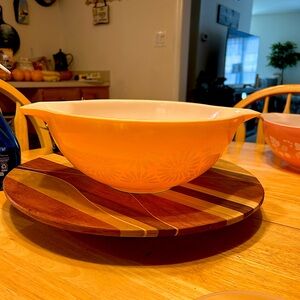 Pyrex Sunflower Cinderella